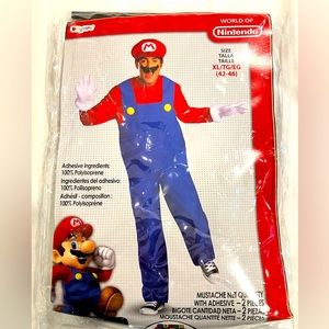 Mens mario Halloween costume